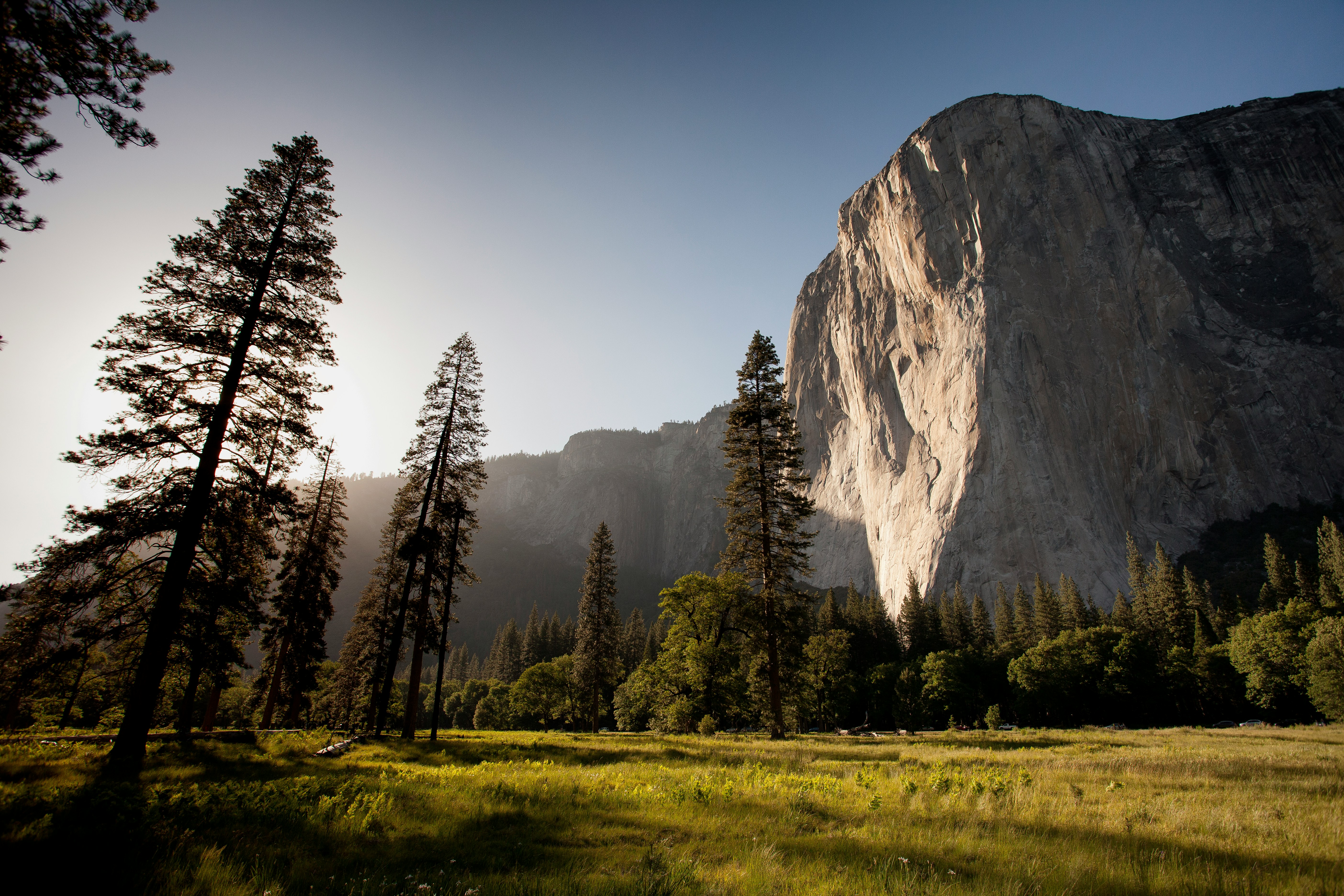 Yosemite Valley with Half Dome in the background