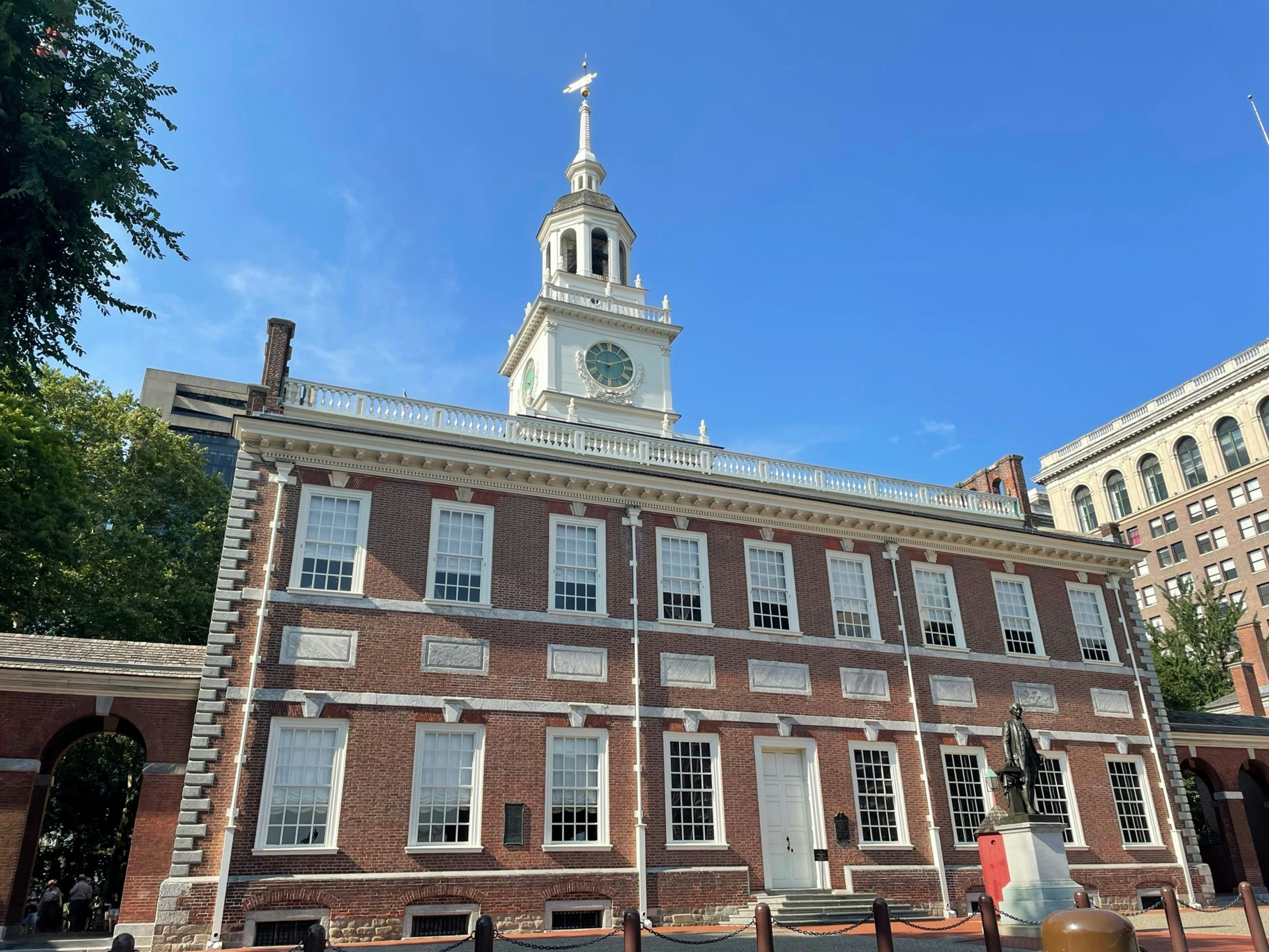 Independence Hall in Old City Philadelphia